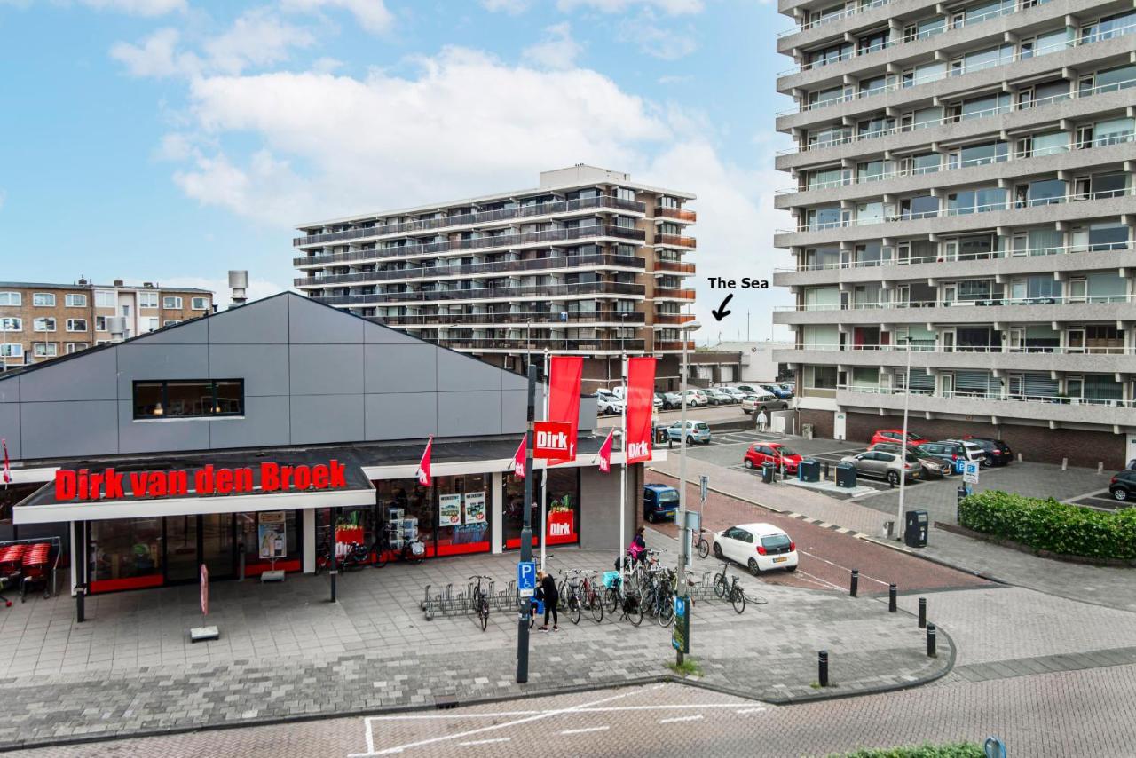 Seawave Studio Zandvoort Eksteriør billede