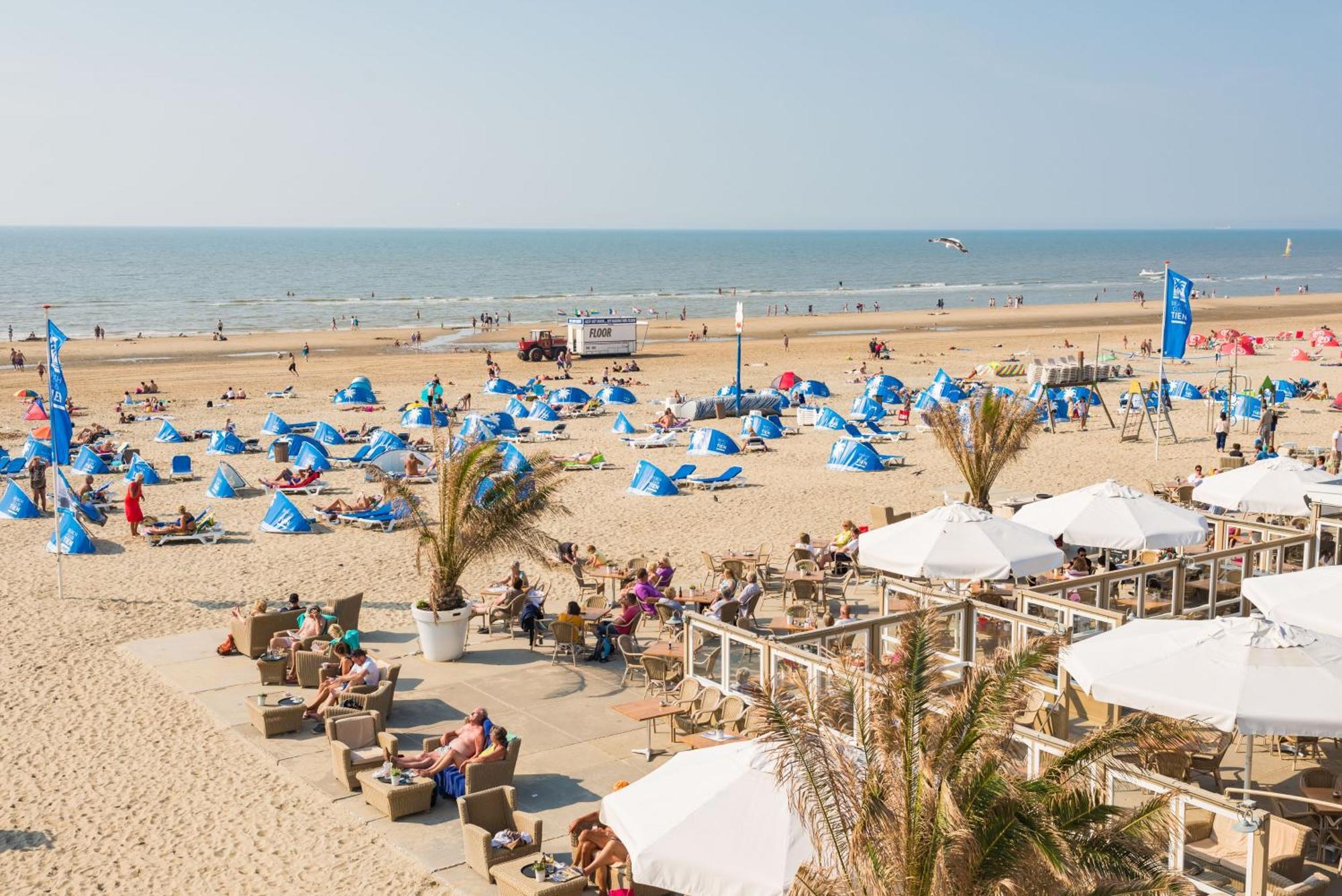 Seawave Studio Zandvoort Eksteriør billede